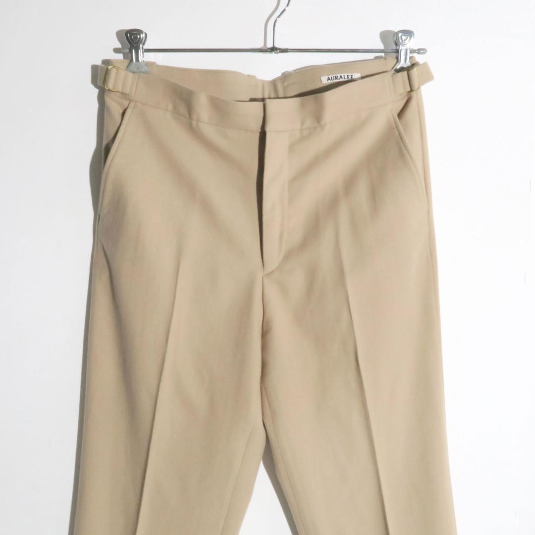 セットアップ AURALEE SUPER SOFT WOOL FLANNEL