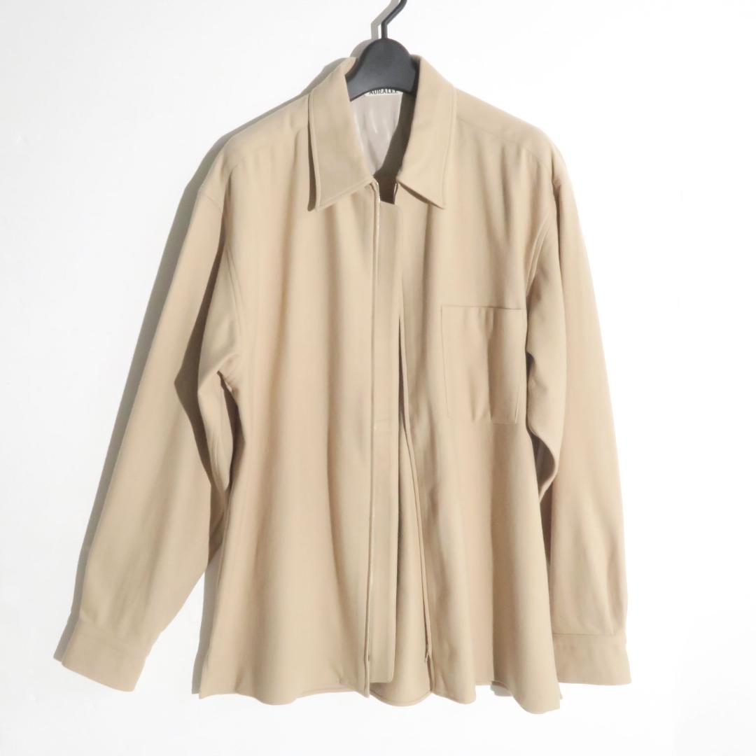 セットアップ AURALEE SUPER SOFT WOOL FLANNEL