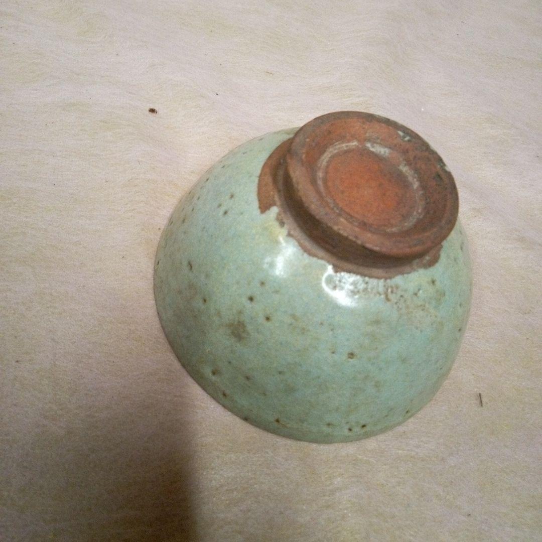 古唐津　古美術　古道具　骨董　大きめぐい呑