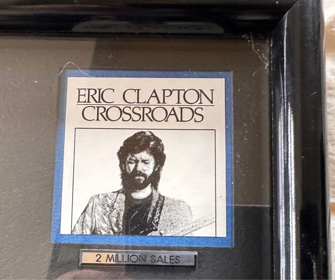 最後値下げクラプトンのcrossroads million sales disc