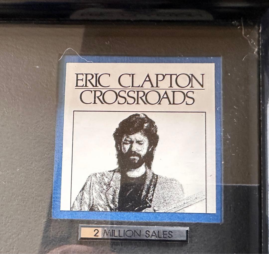 最後値下げクラプトンのcrossroads million sales disc