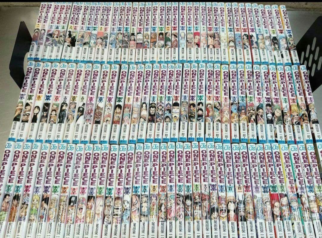 ワンピース 全巻初版 全110巻セット全巻 全巻セットコミック