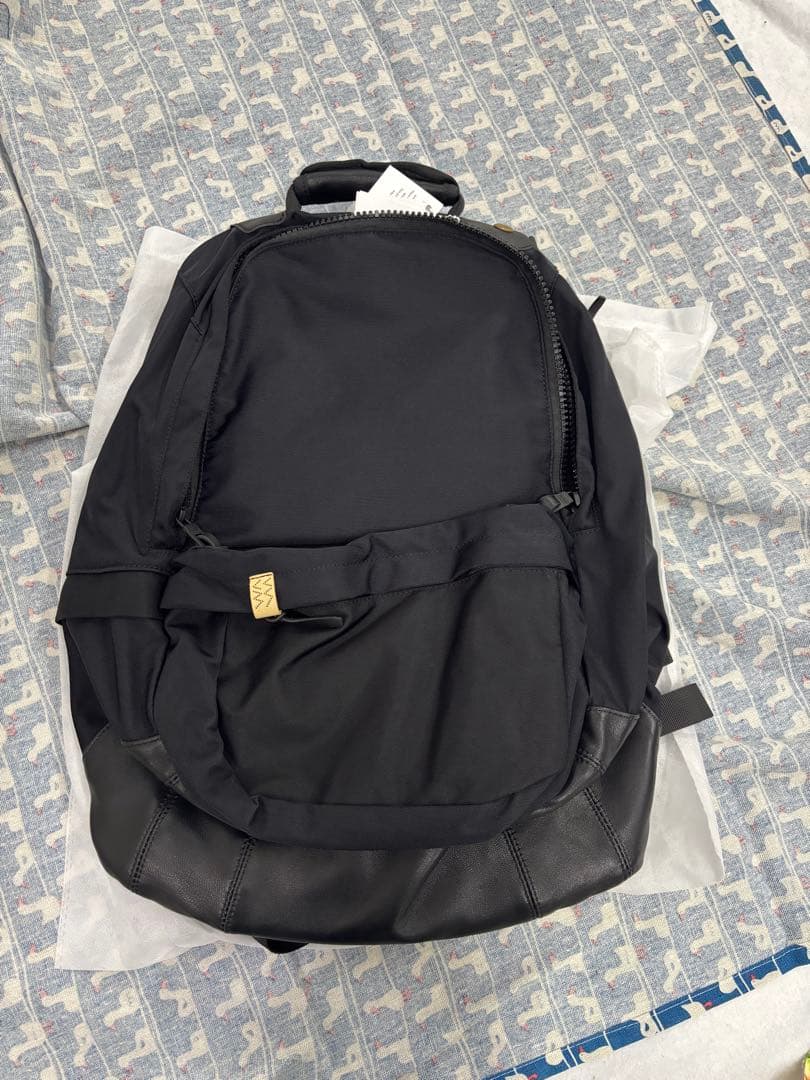 Visvim ブラック リュック・バックパック 22L