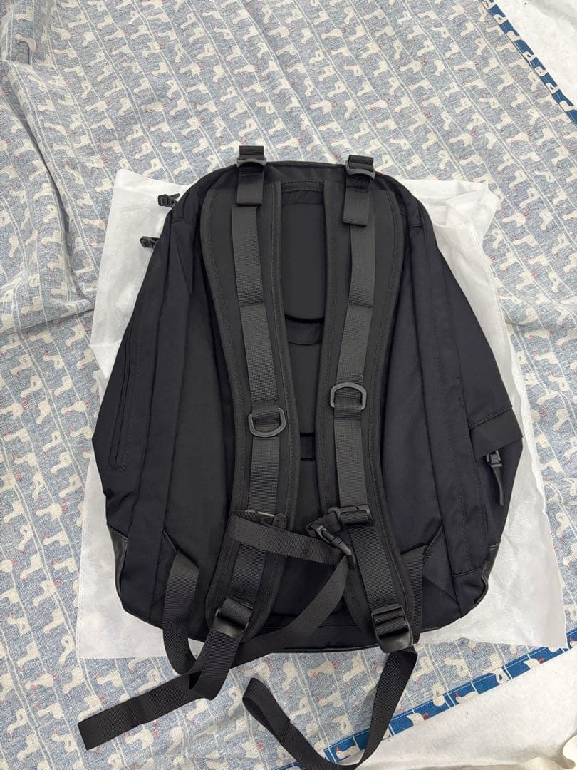 Visvim ブラック リュック・バックパック 22L