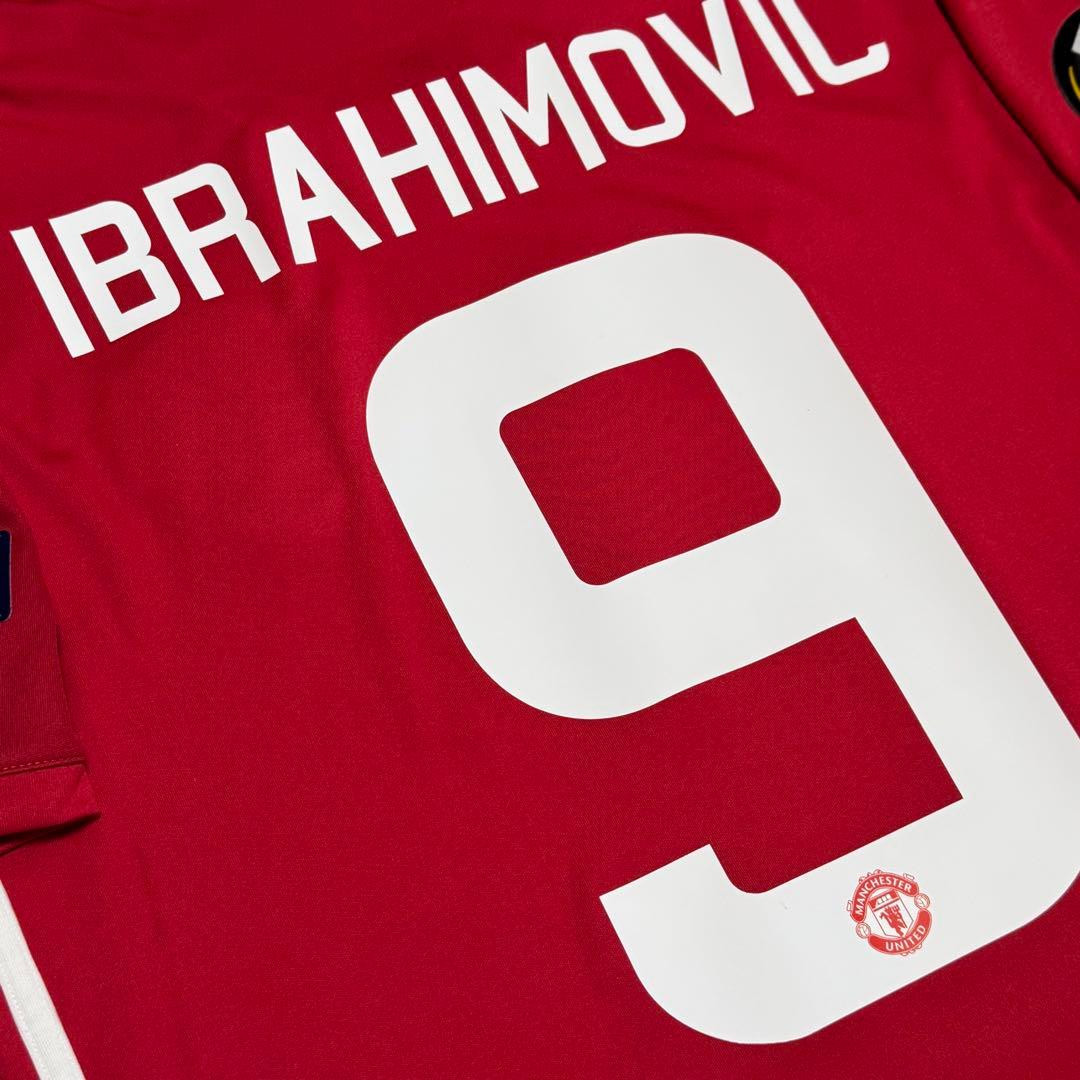 【新品】ユナイテッド 16/17 #9 イブラヒモビッチ ユニフォーム EL