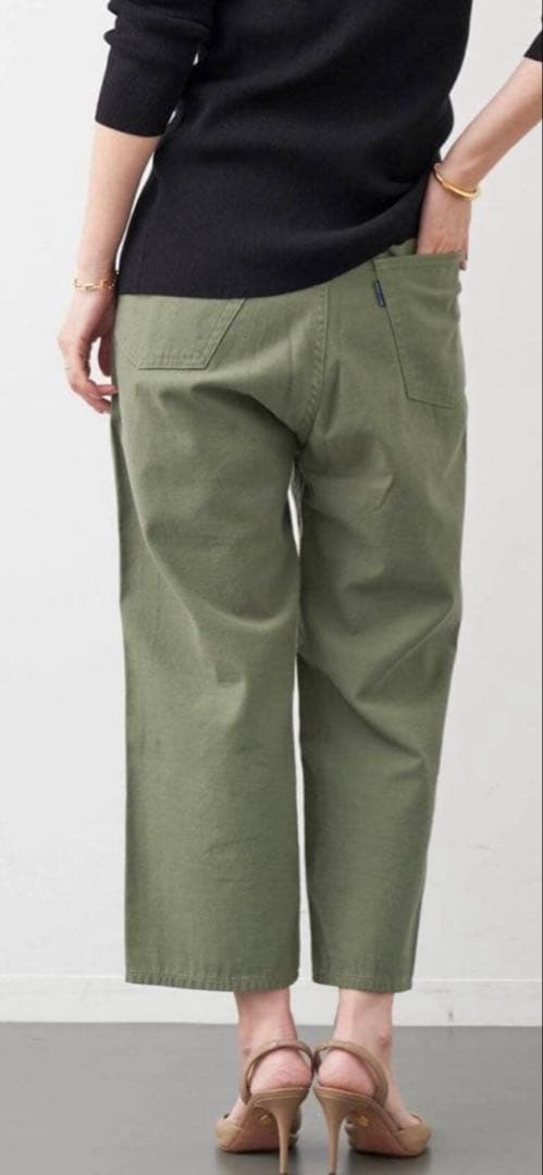 MADISON BLUE マディソンブルー　サルエルパンツL.oz BS