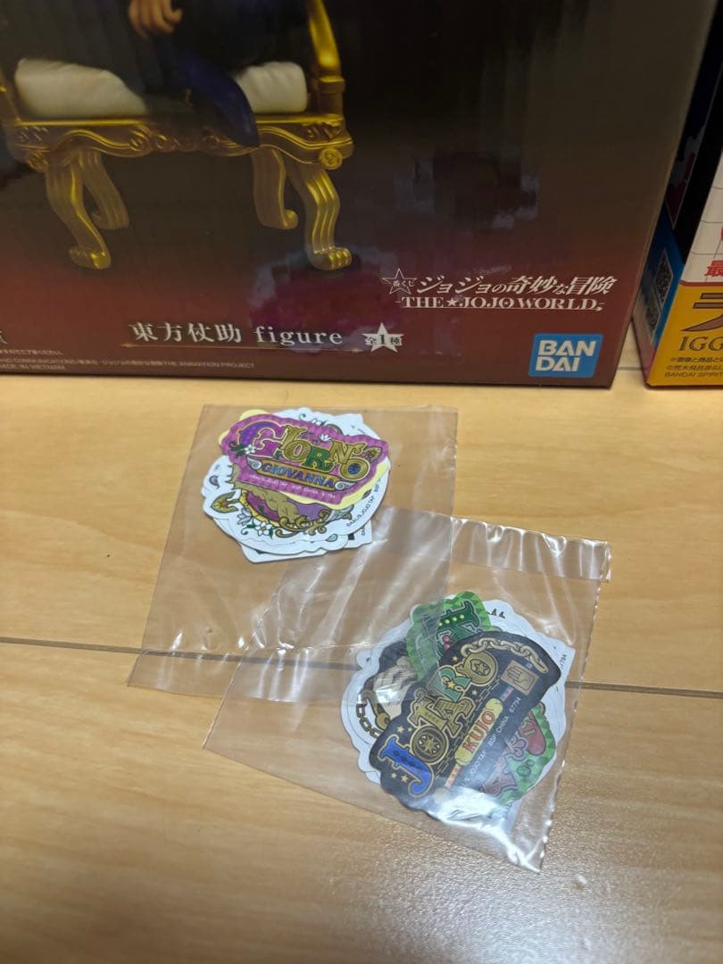 K*様 一番くじ ジョジョの奇妙な冒険 D賞 東方仗助 、ラストワン　➕おまけ