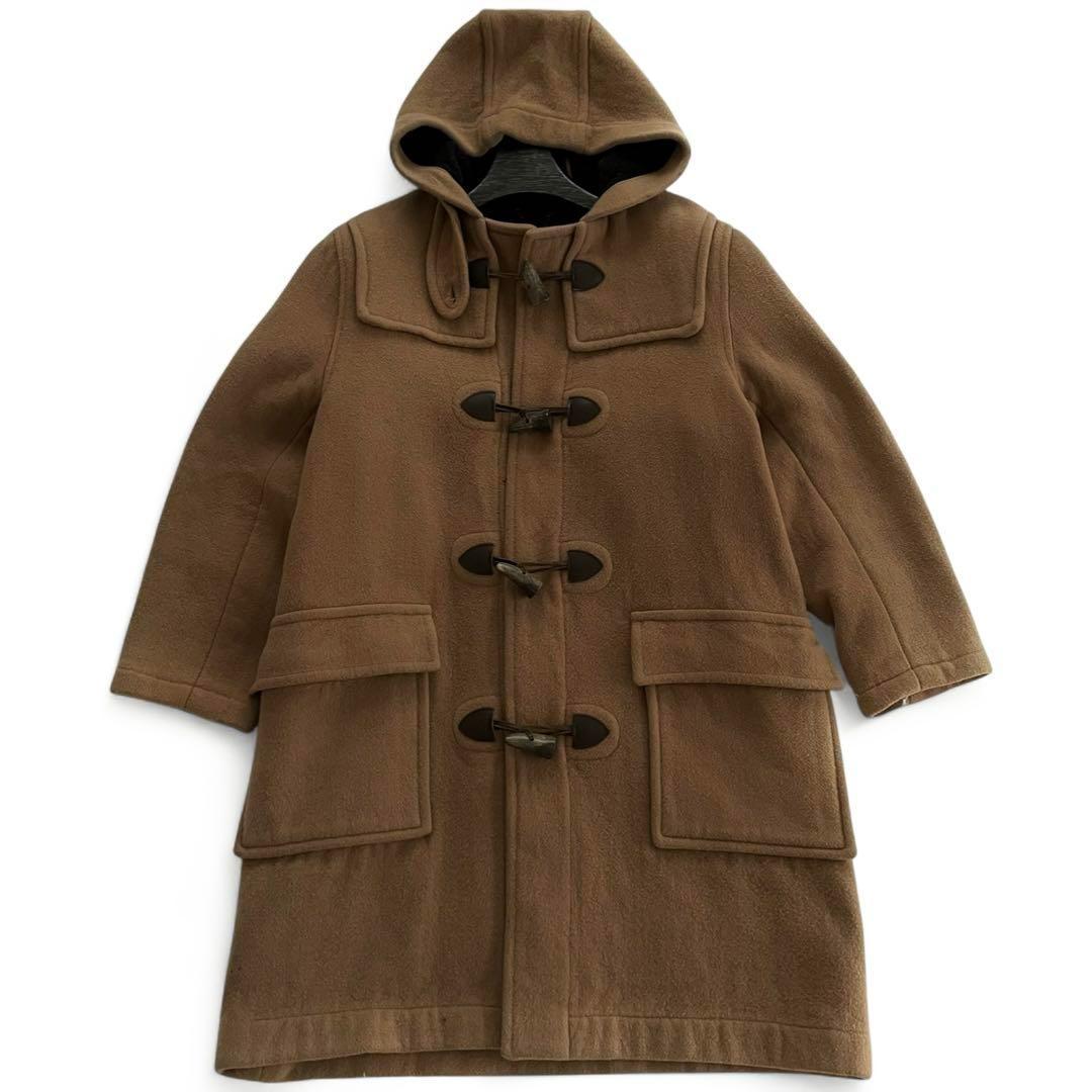 80s Brooks Brothers ダッフルコート ロング丈 肉厚 英国製