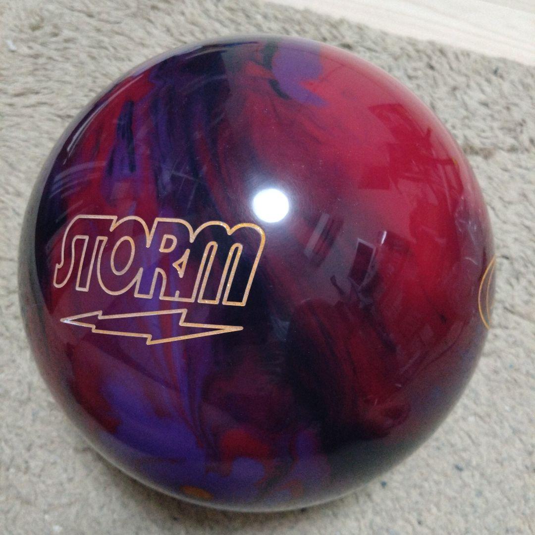 新品　ロックイット　15ポンド　ストーム　ボウリングボール