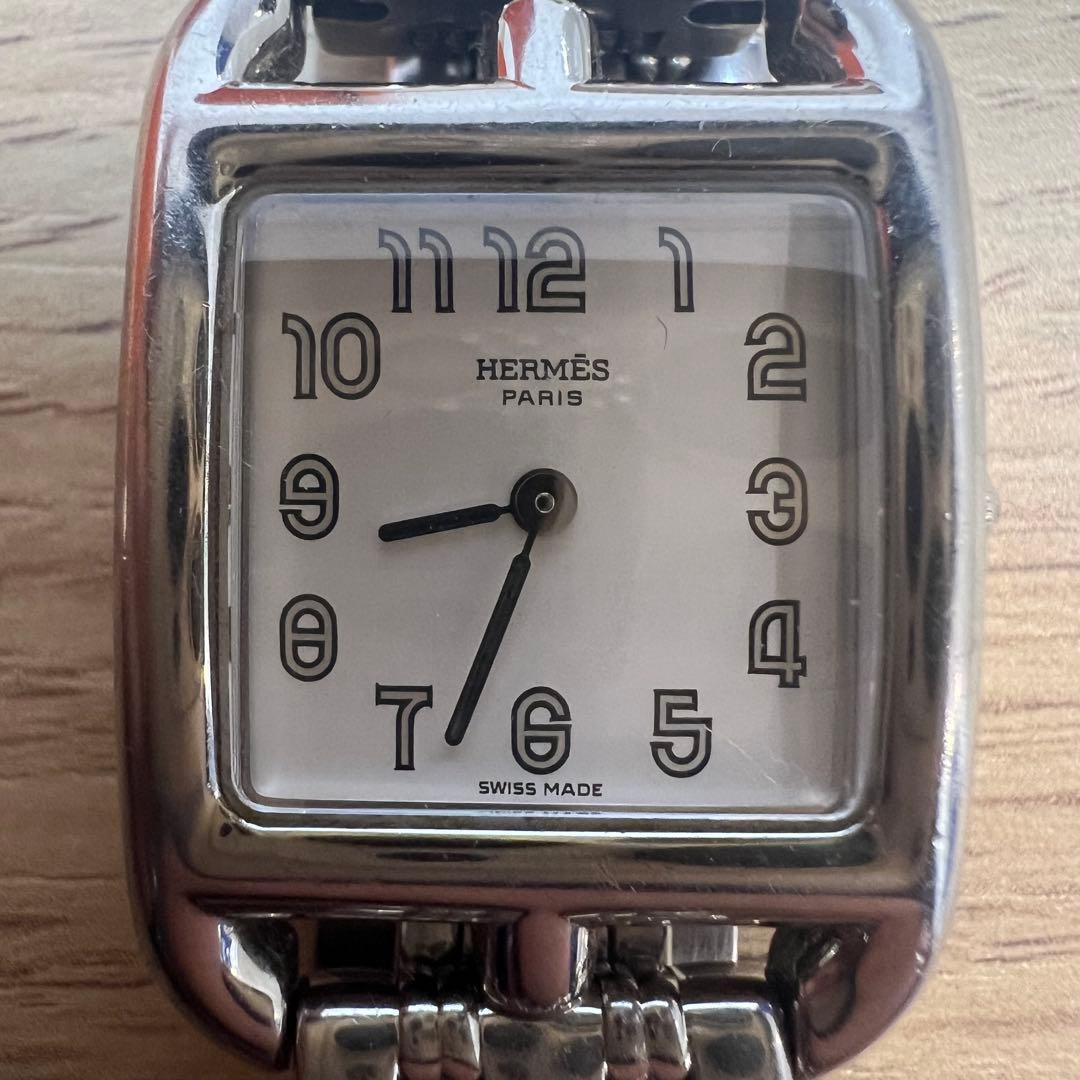 エルメス/HERMESケープコッドレディースCC1.210腕時計クォーツ