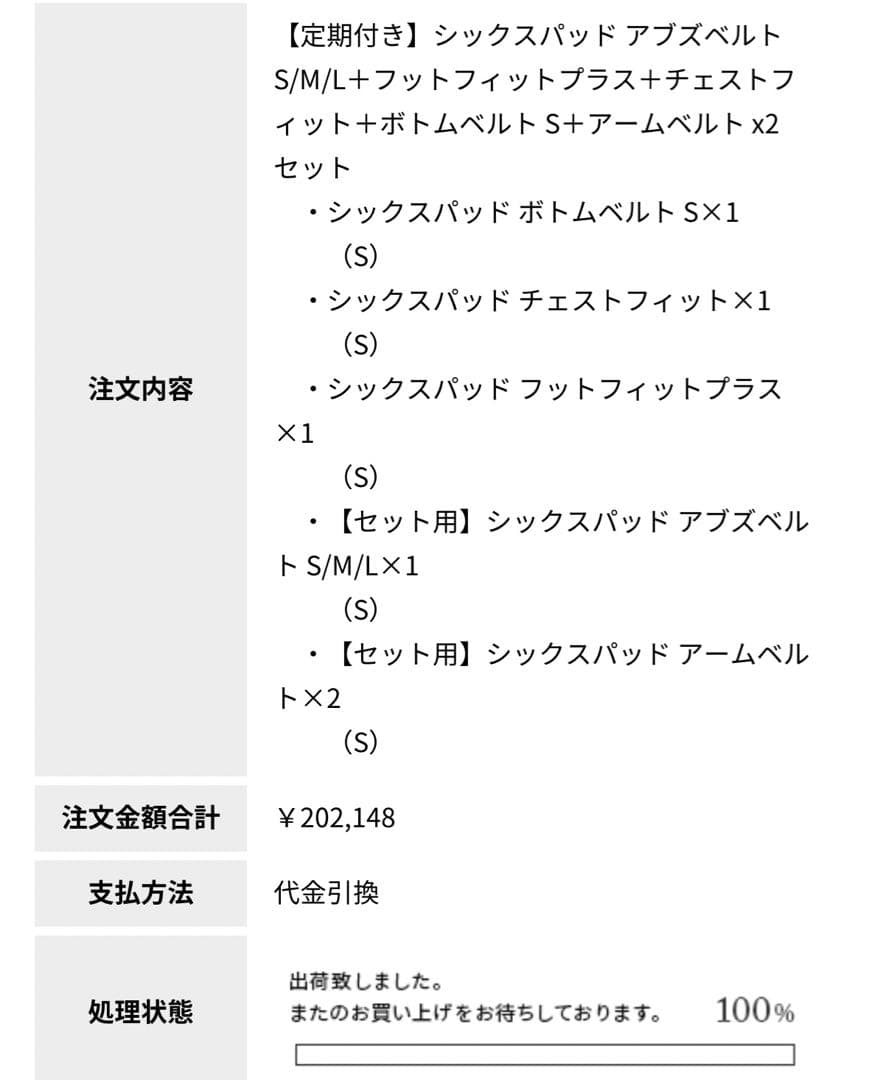 ⭐️MTG正規品　SIXPAD シックスパッド　セット　ＥＭＳ　エクササイズ