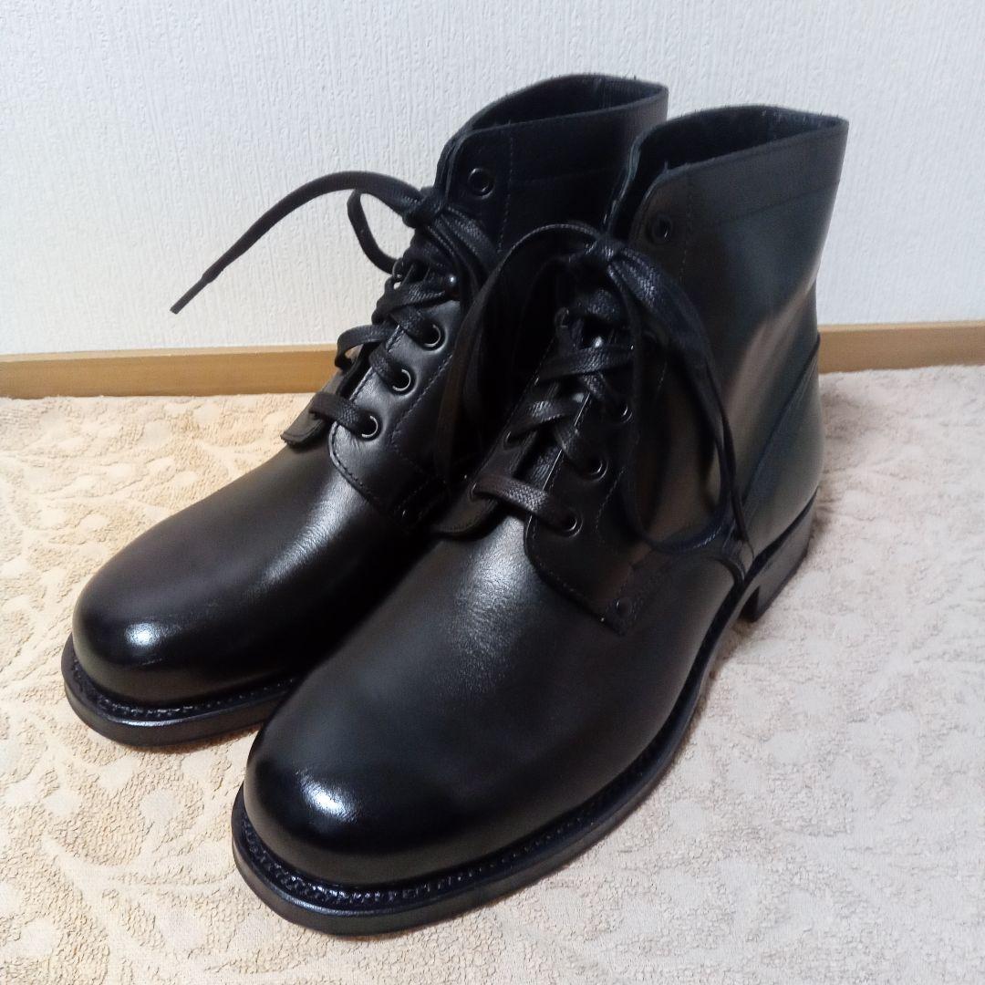 実物 イタリア軍 ブーツ 放出品 デッドストック 26cm 未使用