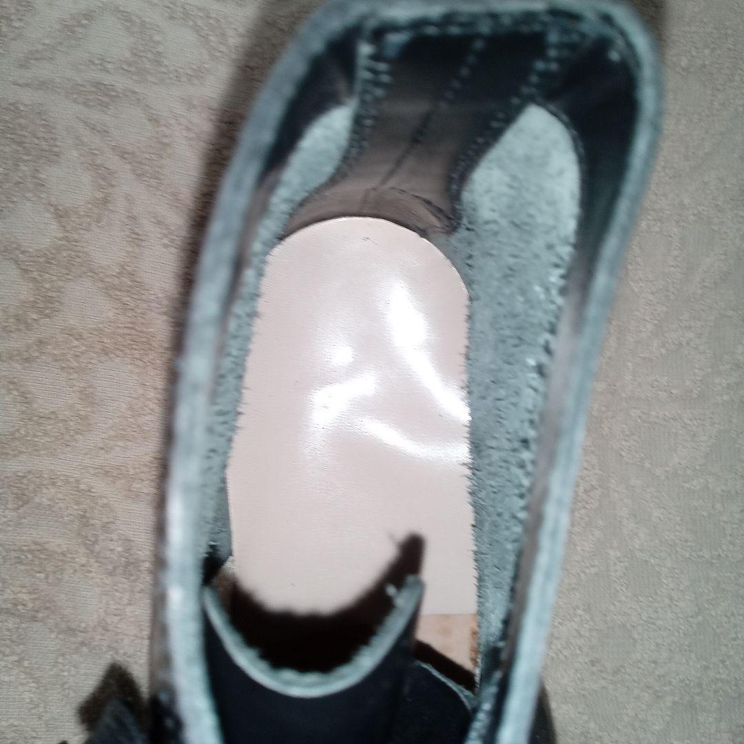 実物 イタリア軍 ブーツ 放出品 デッドストック 26cm 未使用