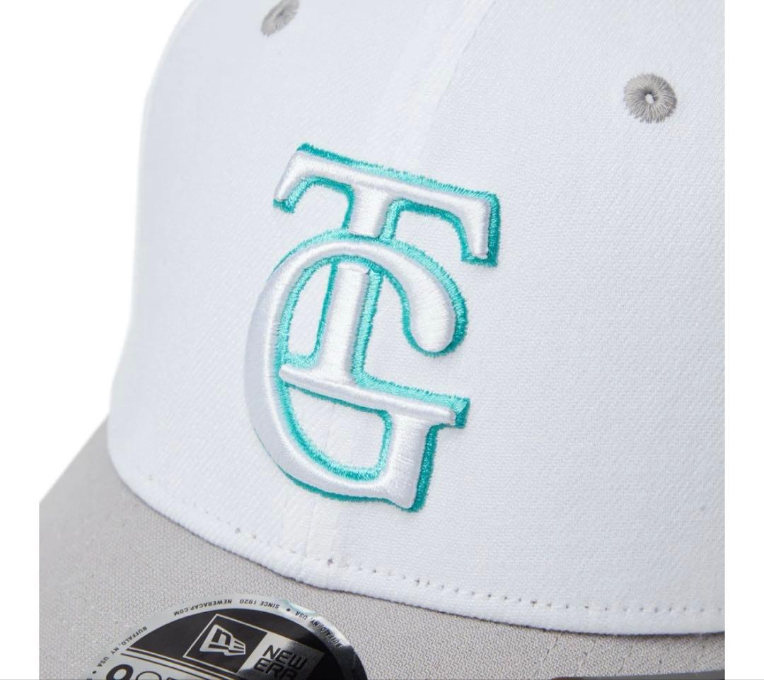 NEW ERA 9SEVENTY 読売ジャイアンツ ティファニー 帽子 L XL