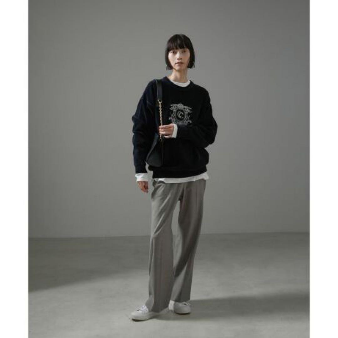 美品　セットアップ対応　SALON adam et rope スウェットトップス