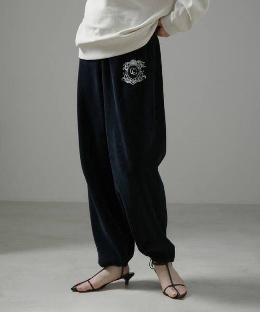 美品　セットアップ対応　SALON adam et rope スウェットトップス