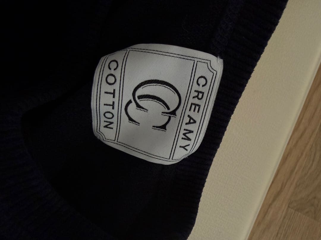 美品　セットアップ対応　SALON adam et rope スウェットトップス