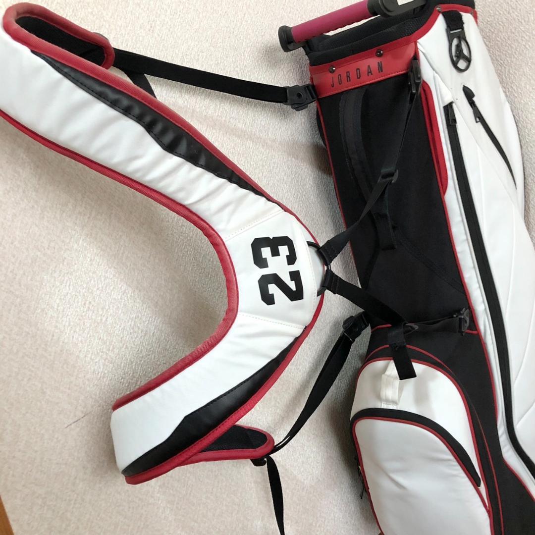 【希少・完売品】 JORDAN ジョーダン 9.5型 ゴルフ キャディバッグ