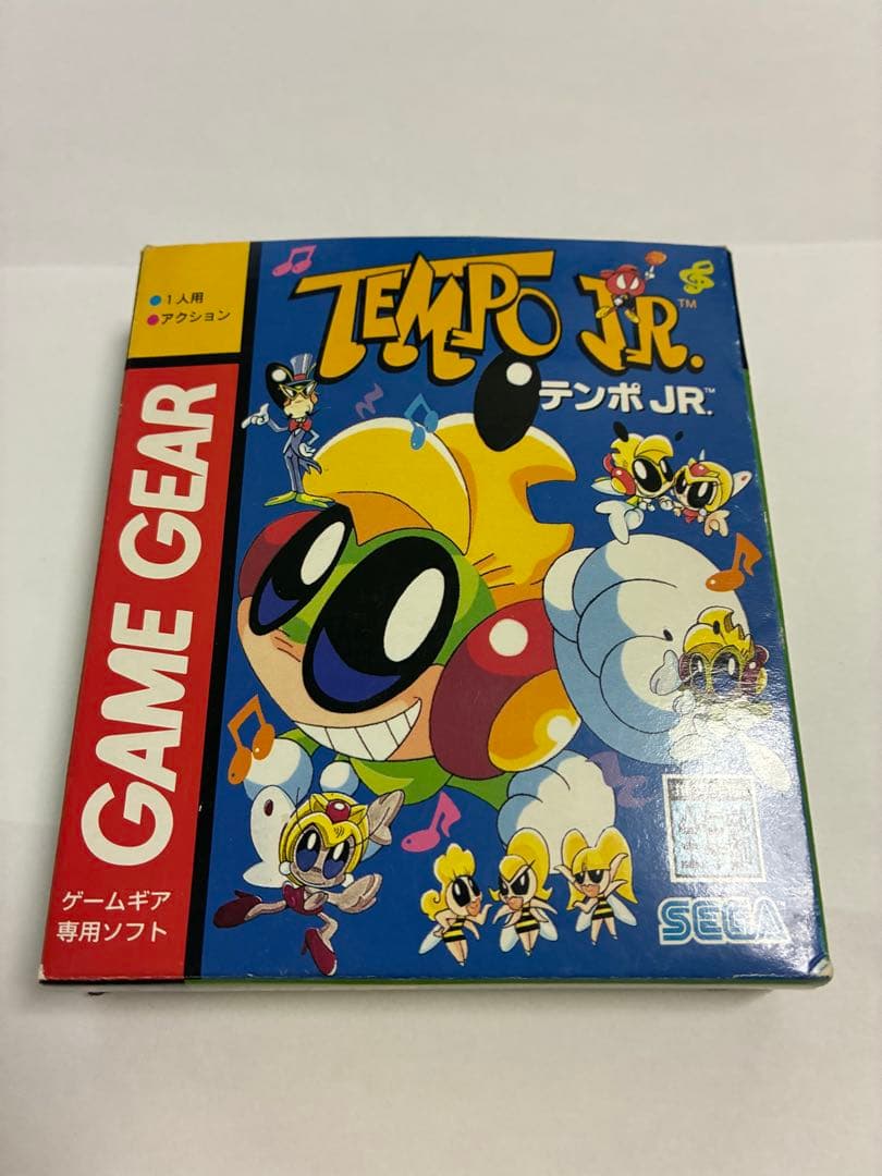 テンポJR ゲームギアソフト　TEMPO JR.