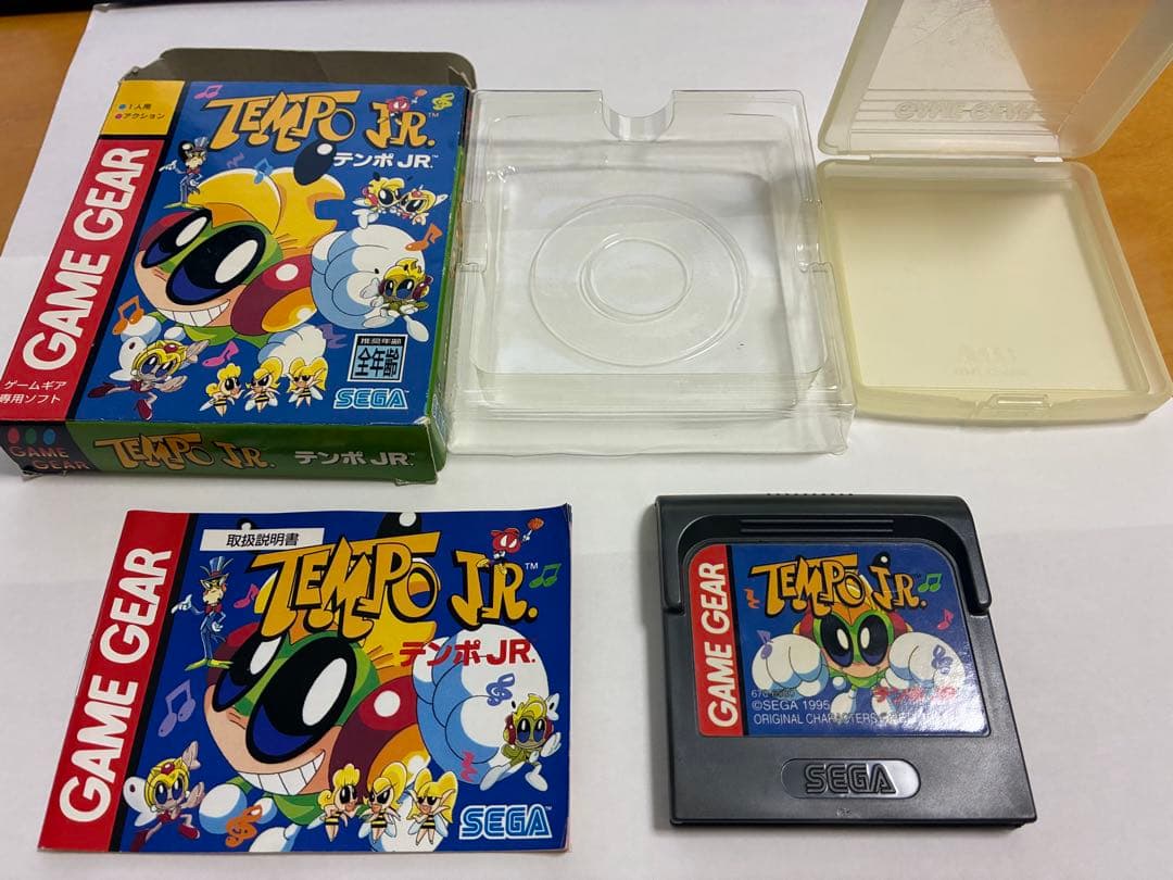 テンポJR ゲームギアソフト　TEMPO JR.