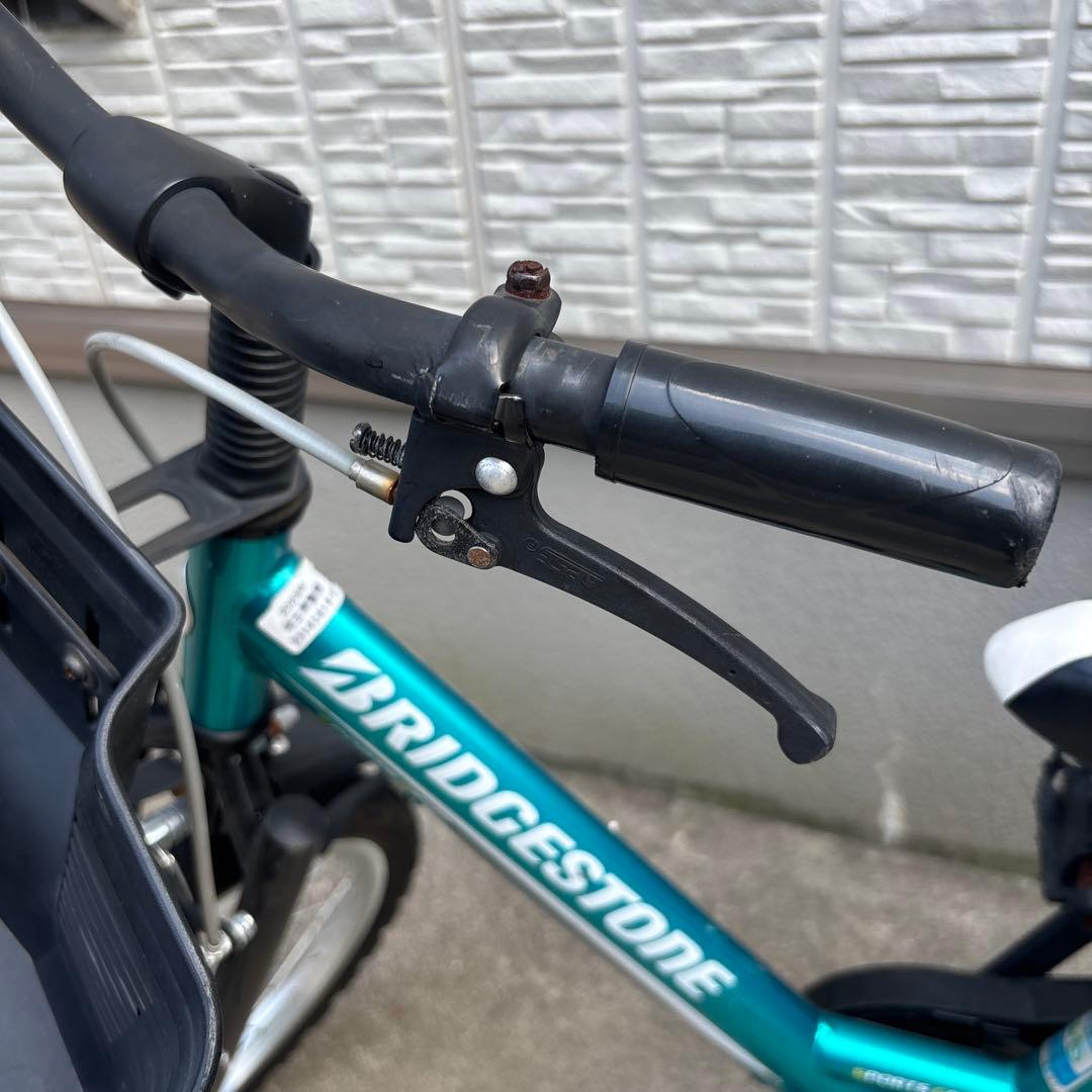 SO__ra⭐︎ ブリヂストン　18インチ　自転車　男の子用