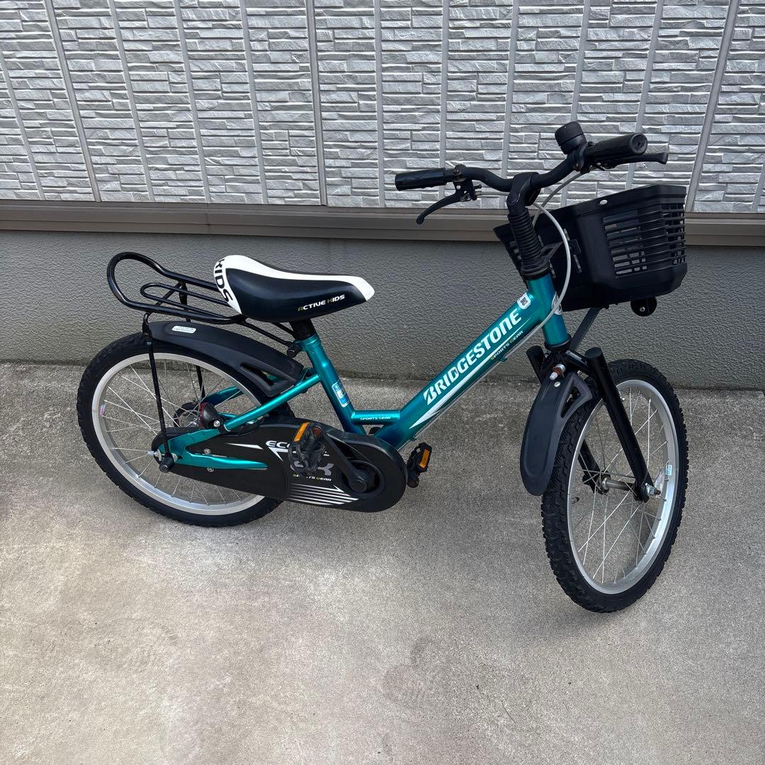 SO__ra⭐︎ ブリヂストン　18インチ　自転車　男の子用
