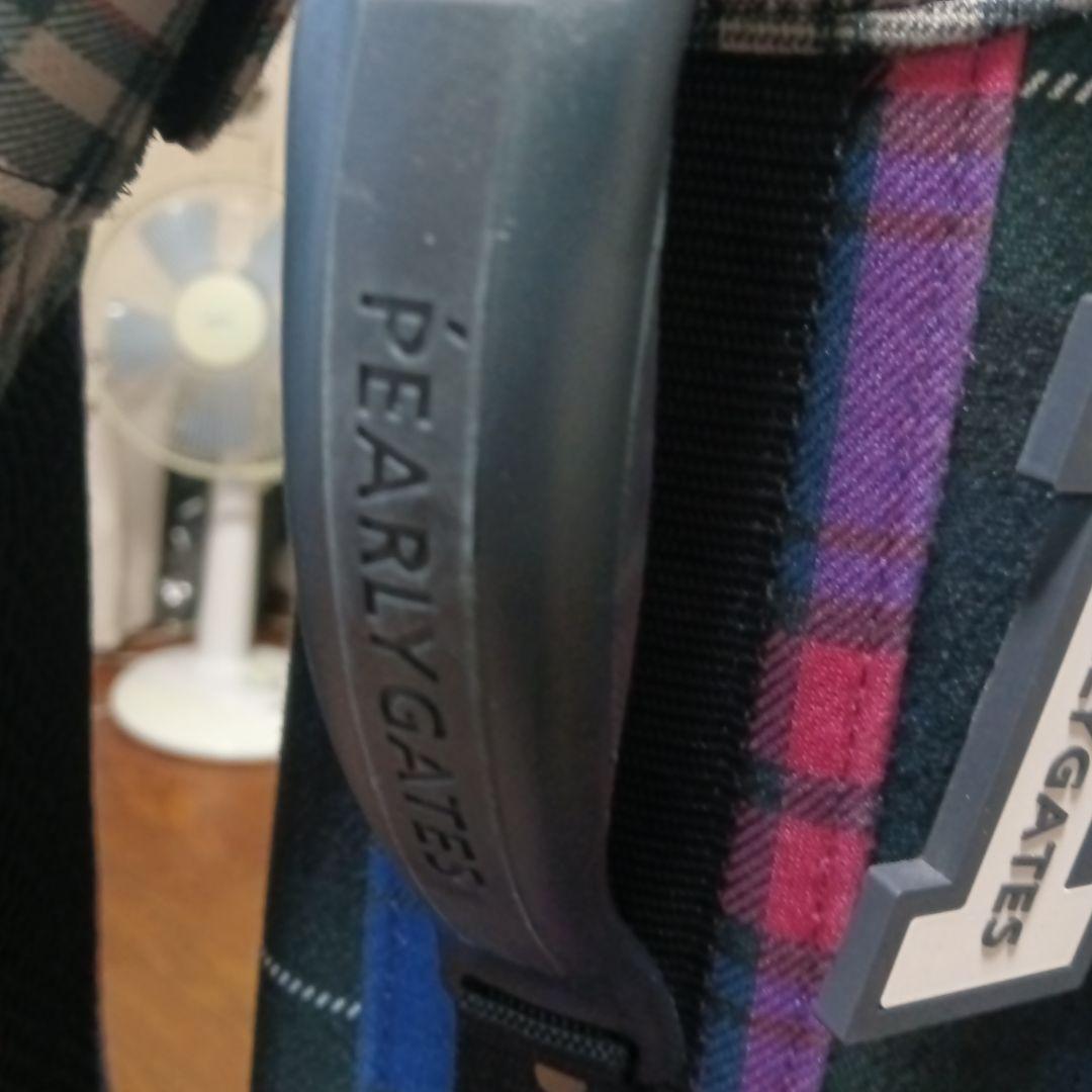 PEARLY GATES キャディーバック　9型