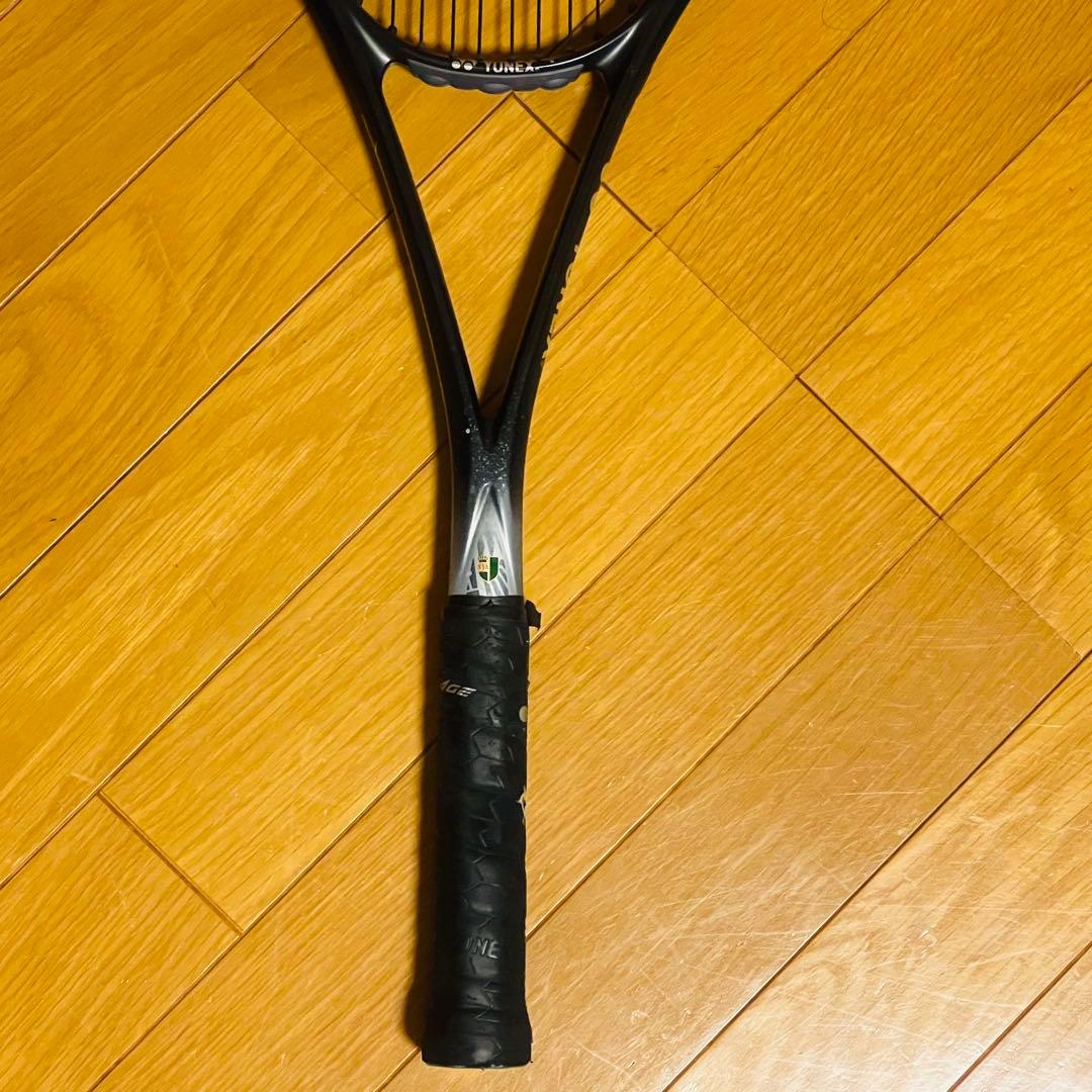 【良品】YONEX ソフトテニスラケット VOLTRAGE 8V UL1 日本製