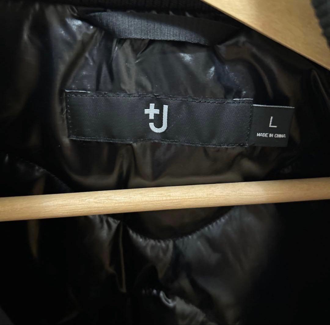 UNIQLO+J ダウンオーバーサイズリブブルゾン MA-1