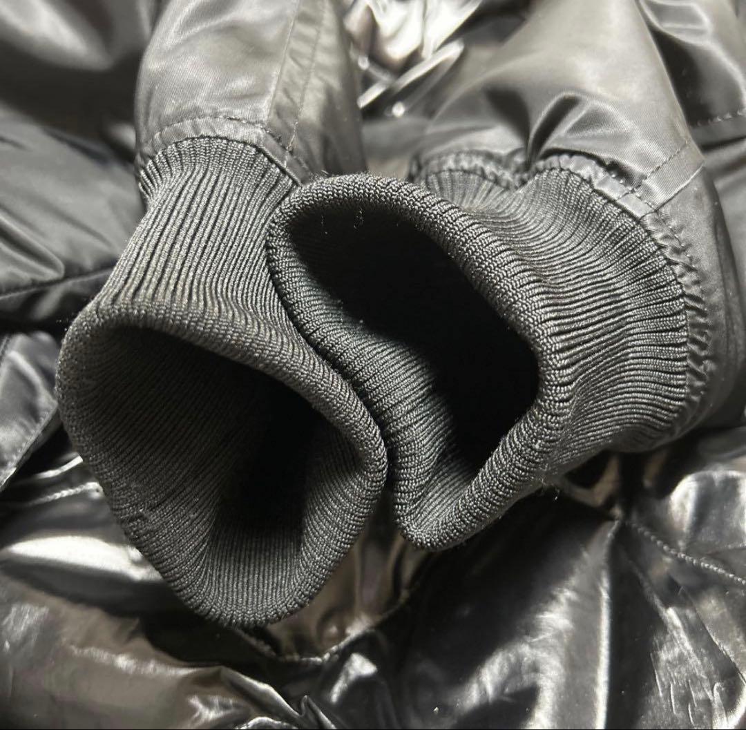 UNIQLO+J ダウンオーバーサイズリブブルゾン MA-1