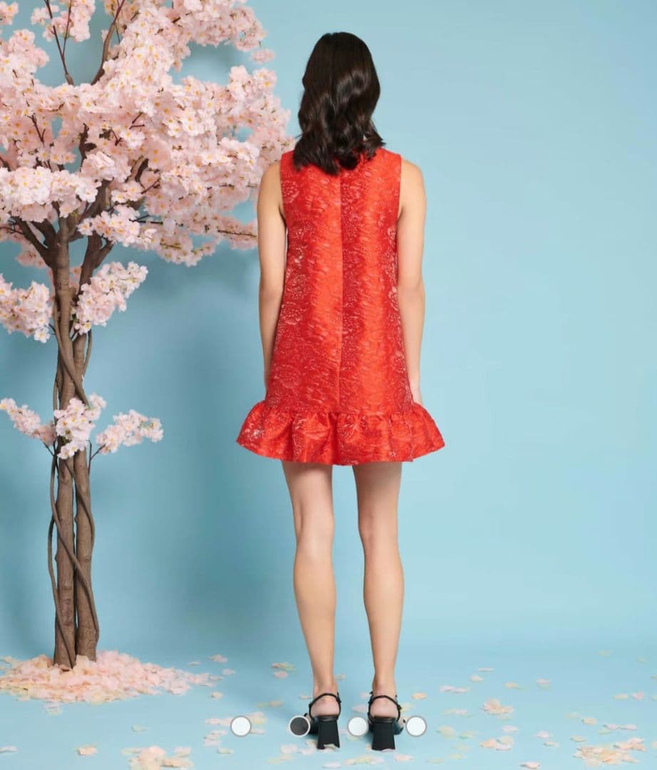 シスタージェーン　お花ワンピース