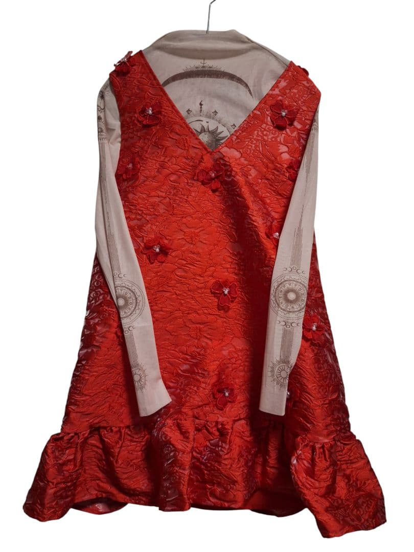 シスタージェーン　お花ワンピース