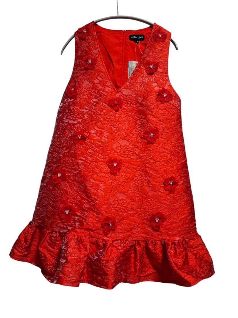 シスタージェーン　お花ワンピース