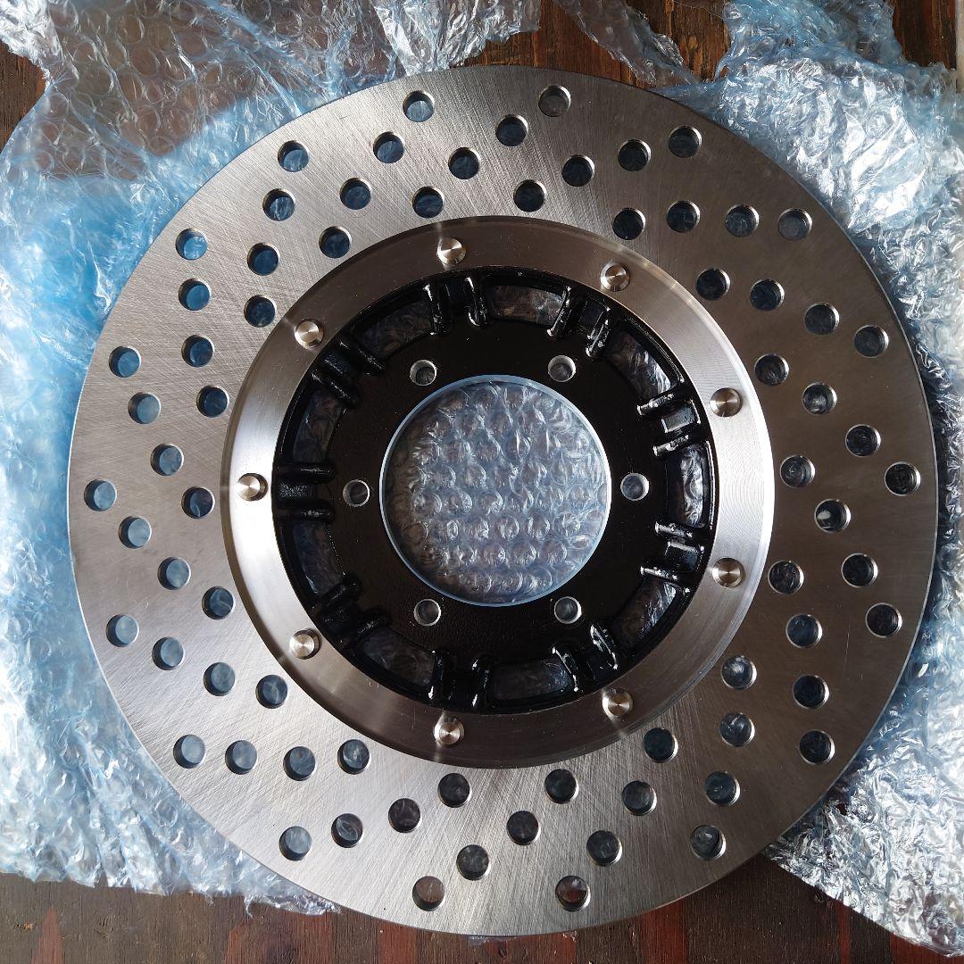 新品　Z1.Z2 フロントディスクロータ　2枚セット