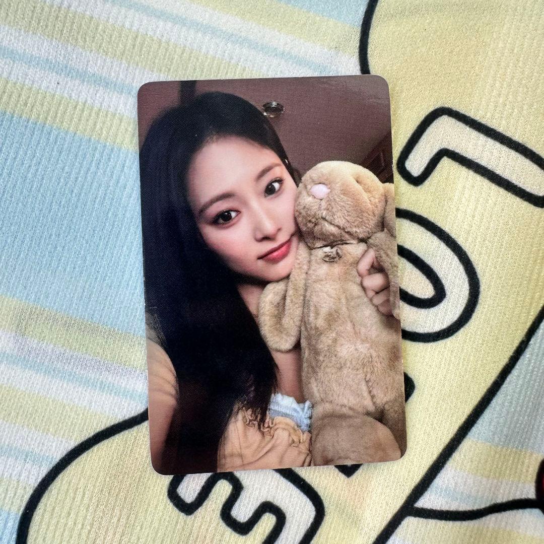 TWICE ツウィ 事前収録 with you-th 限定トレカ