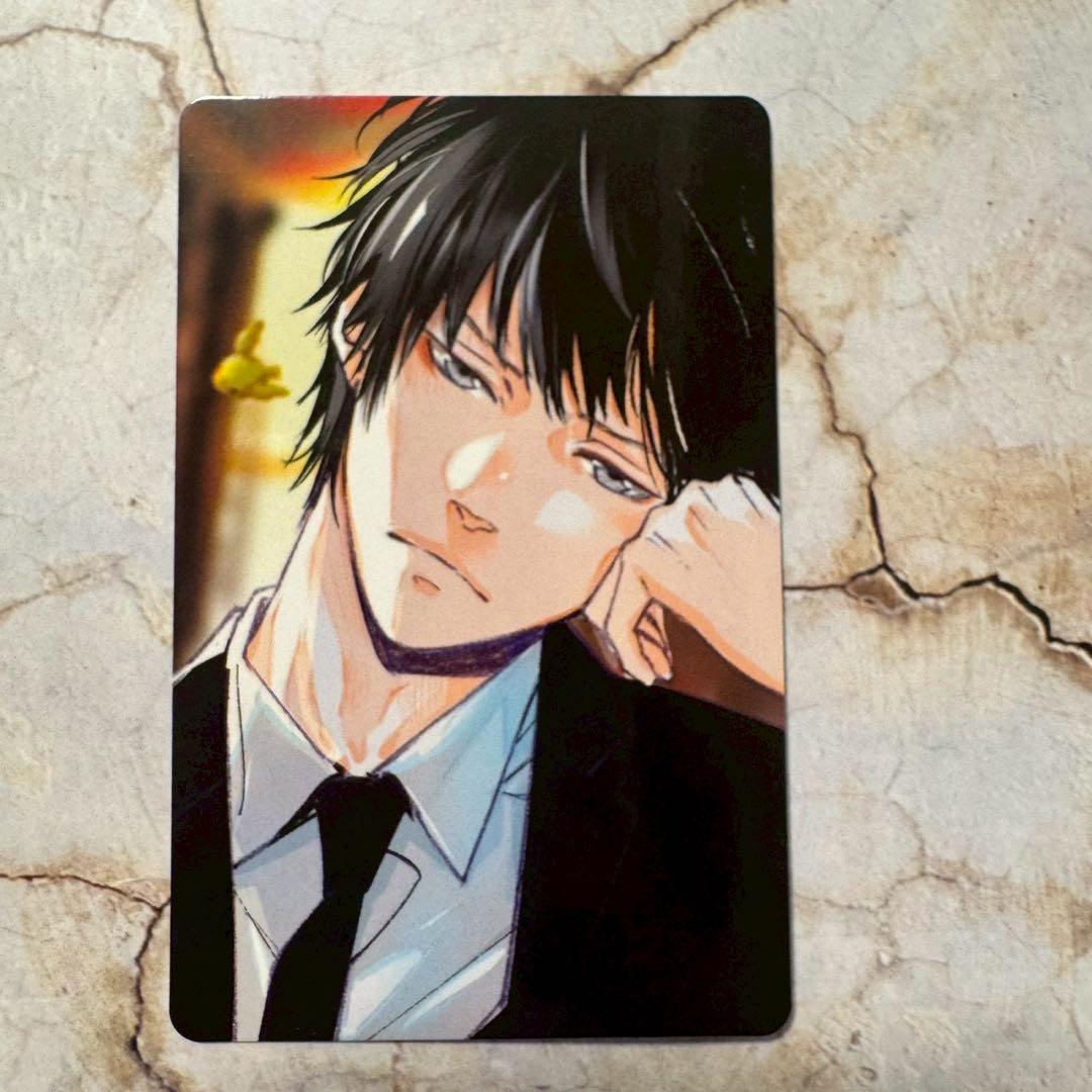 天野明展 凱旋 購入特典 自撮り風 雲雀恭弥 10年後　1