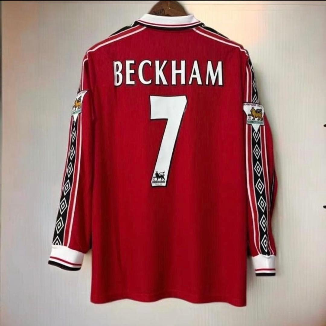 マンチェスター・ユナイテッド ベッカム