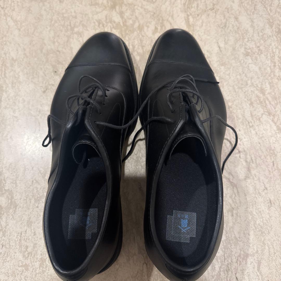 三陽山長　防水友二郎　ビジネスシューズ