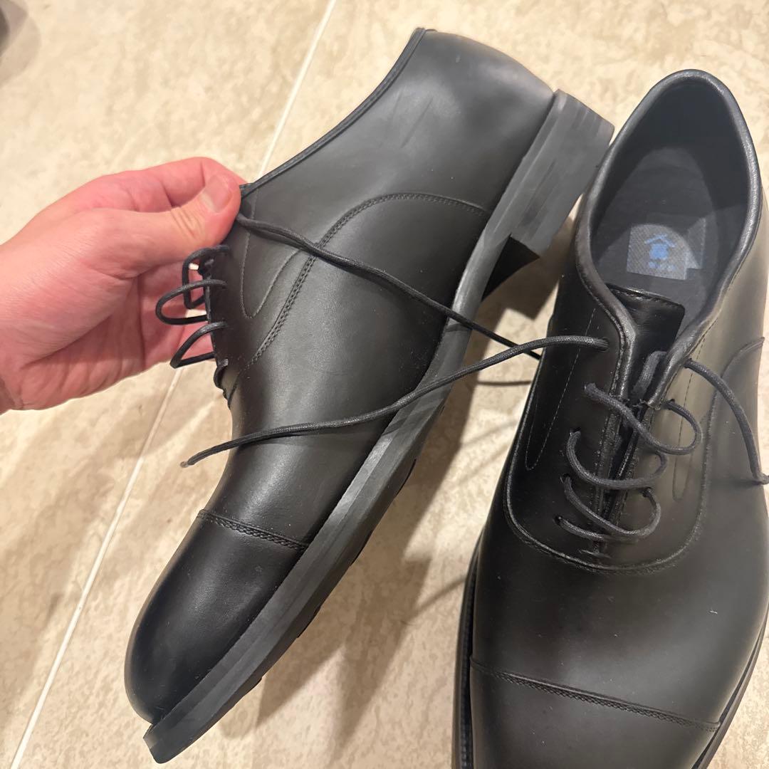 三陽山長　防水友二郎　ビジネスシューズ