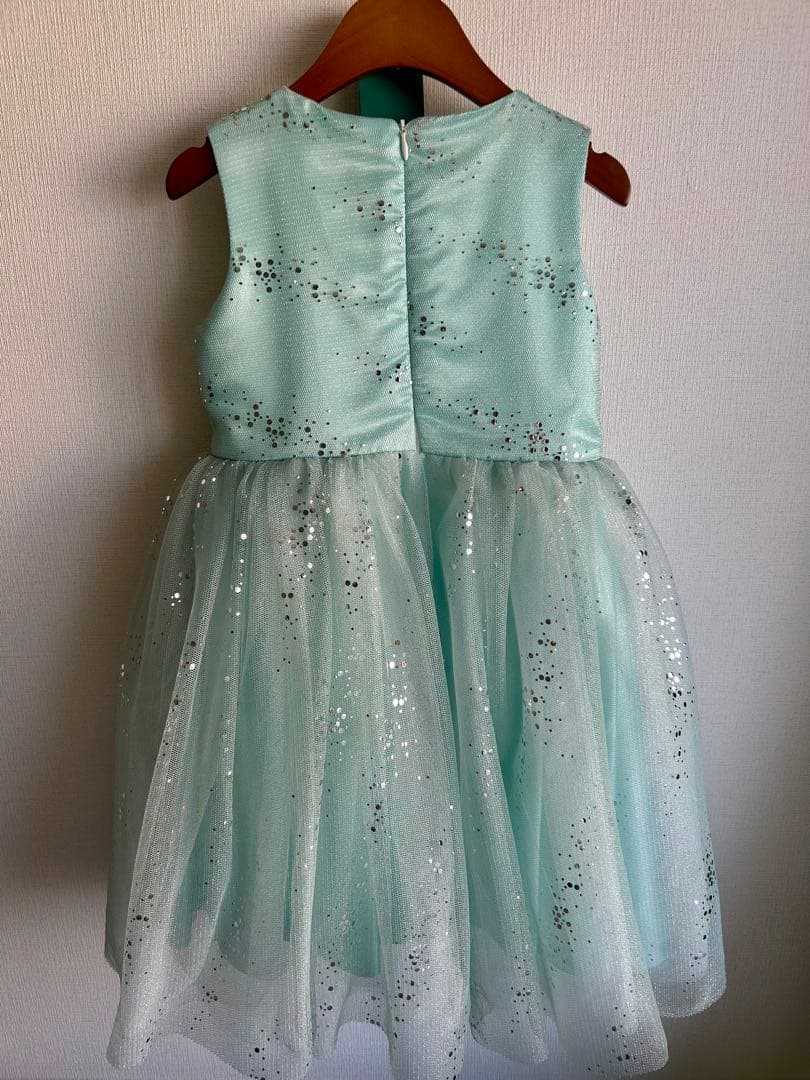 DRESCCO・ミントグリーンシルバー リバードレス