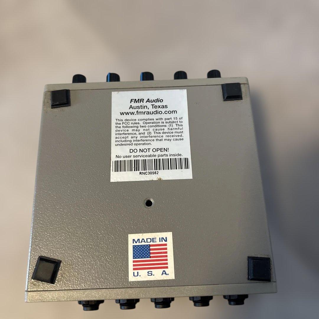 FMR Audio RNC1773 ステレオ・コンプレッサー