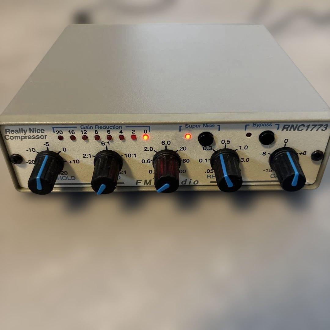 FMR Audio RNC1773 ステレオ・コンプレッサー