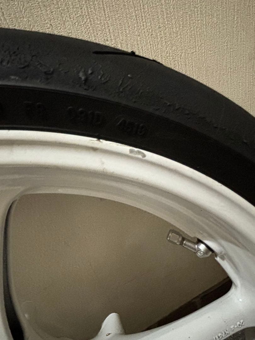 YZF-R6 13s 純正フロントホイール