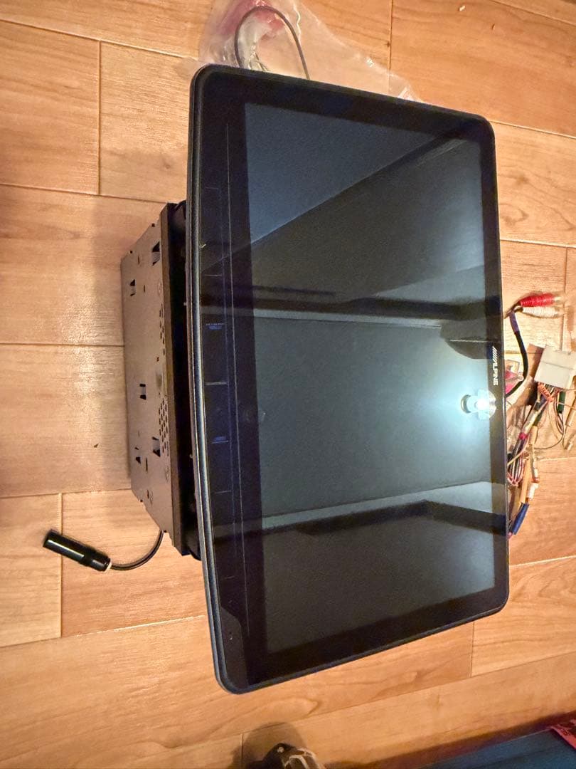 ALPINE XFI1Z カーナビ 本体　配線セット