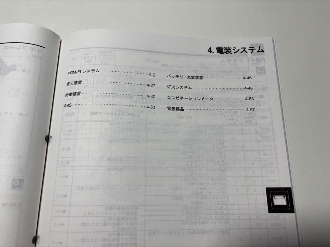 ホンダ スーパーカブ110/クロスカブ110 サービスマニュアル JA59/60