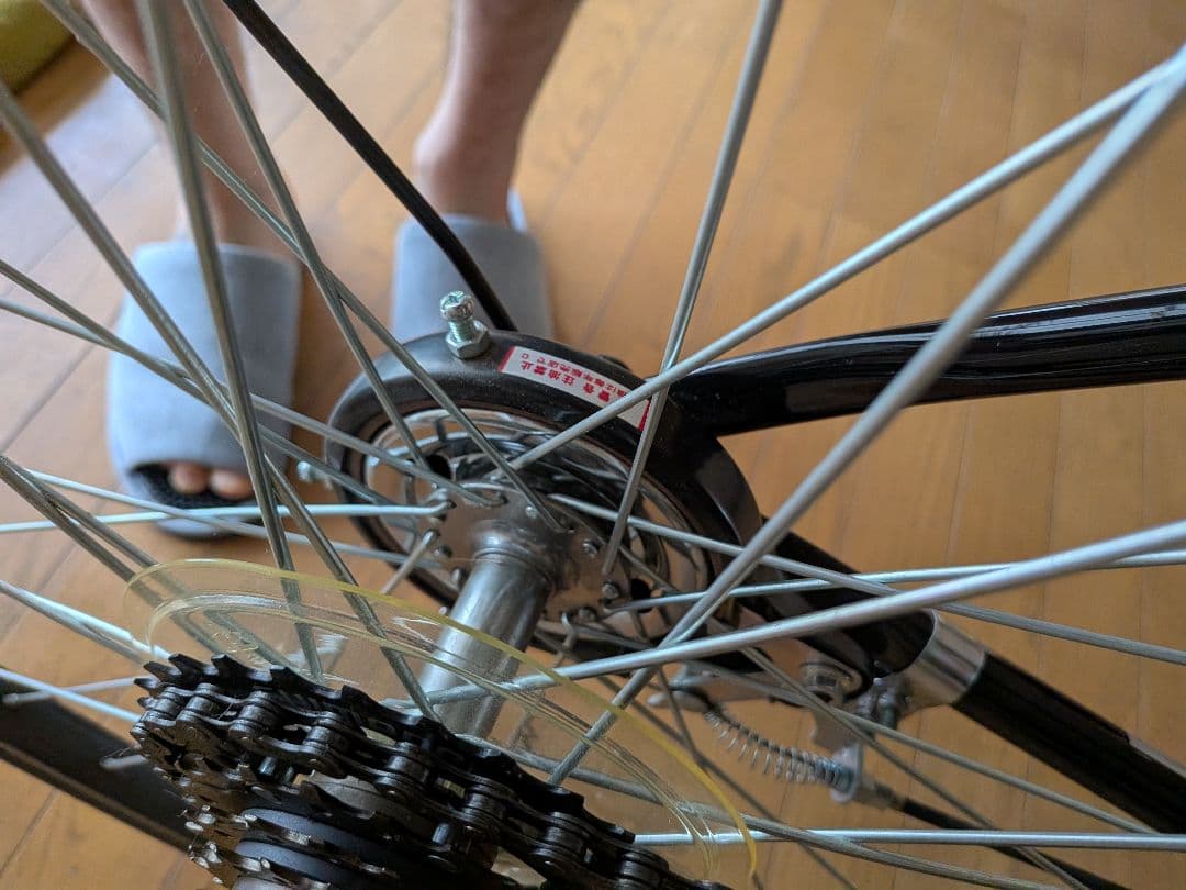 DCM 自転車 フェルマータ 6段変速 美品 長野県直接引き取り限定