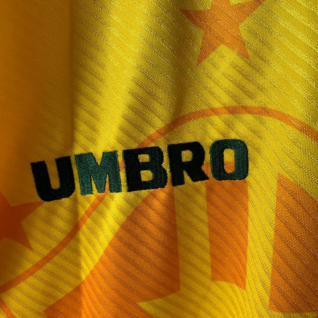 【★ロマーリオ】 サッカー 94 ブラジル代表 ユニフォーム 11番 XL 希少