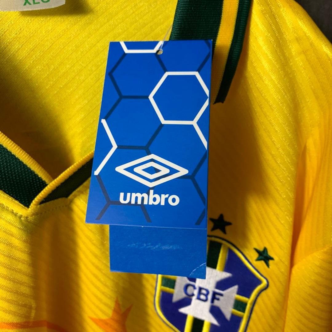 【★ロマーリオ】 サッカー 94 ブラジル代表 ユニフォーム 11番 XL 希少