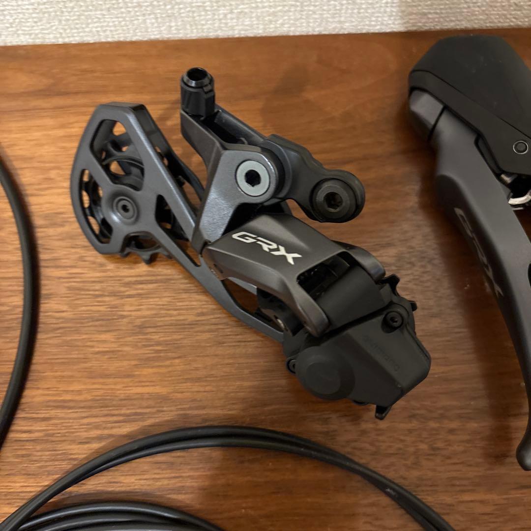 Shimano GRX RX820 機械式 コンポーネントセット 新車外し