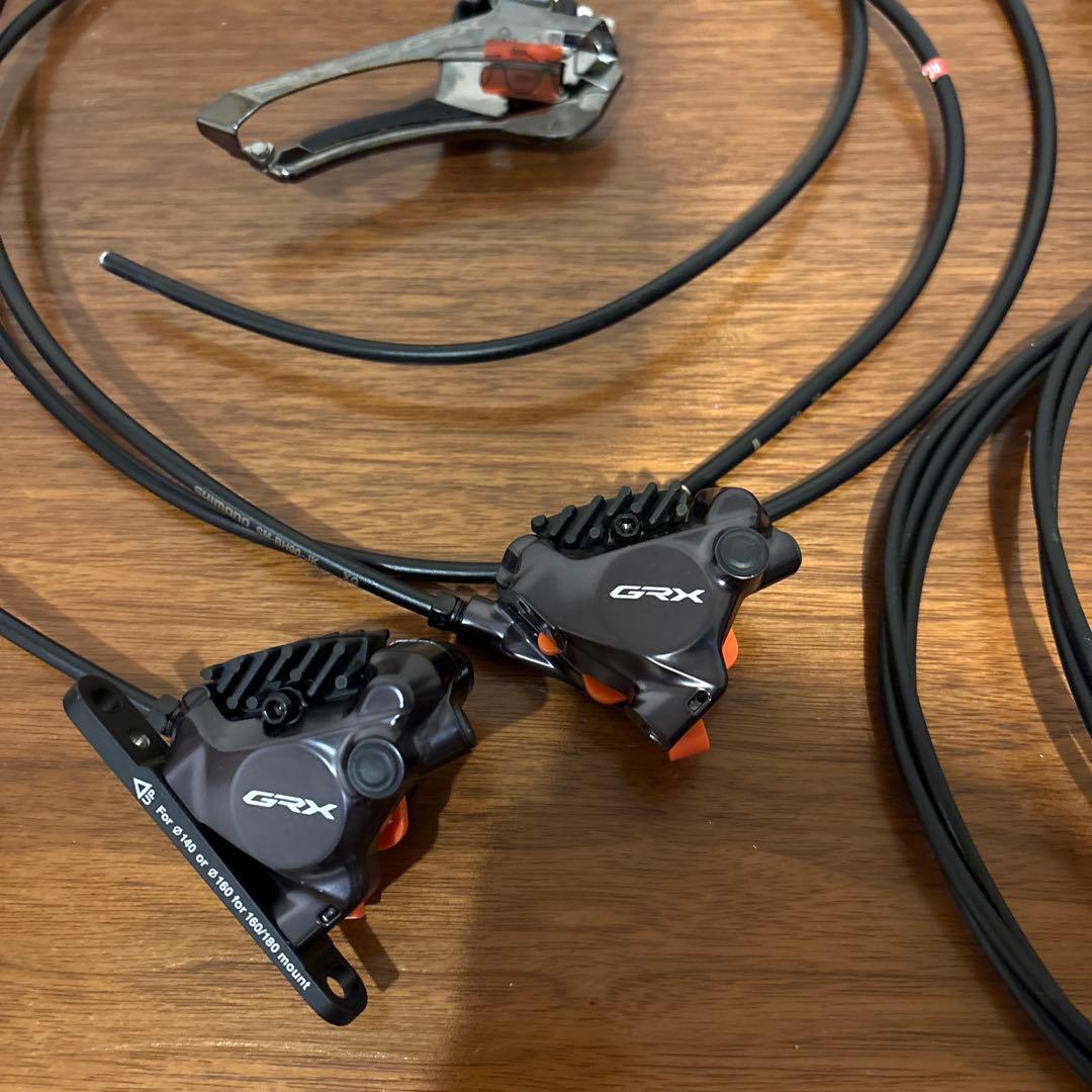 Shimano GRX RX820 機械式 コンポーネントセット 新車外し
